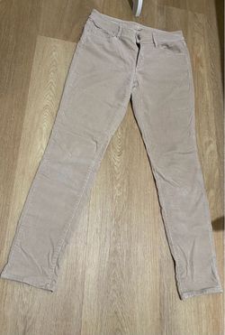 LOFT Curvy Skinny Corduroy Pants size 6