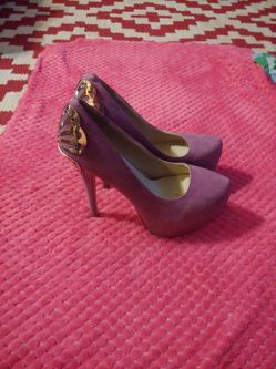 Women's Purple High Heels