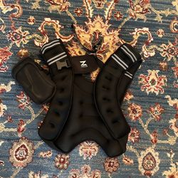 ZELUS Weighted Vest, 20lb Weight Vest with Reflective Stripe for Workout, Strength Training, Running, Fitness, Muscle Building, Weight Loss, Weightlif