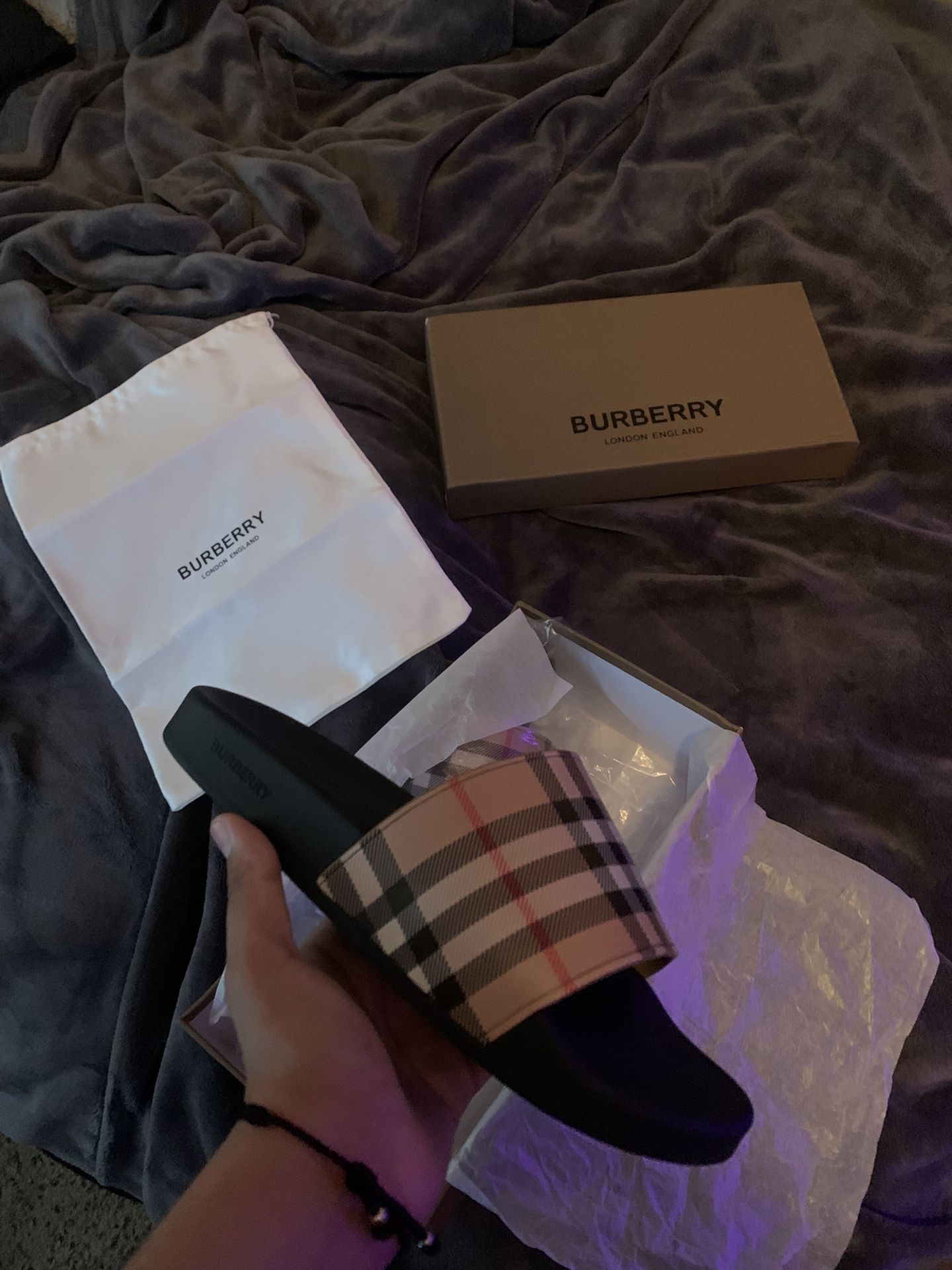 Burberry Slides