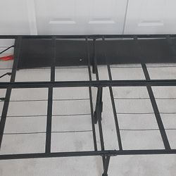 Twin Size Bed Frame 2 Peice.