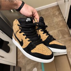 Nike SB Dunk High Cork - Size 12