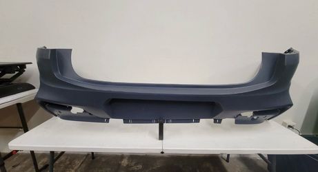 2019 2020 2021 BMW X4M F98 G02M REAR BUMPER COVER OEM 5112 139605-14
