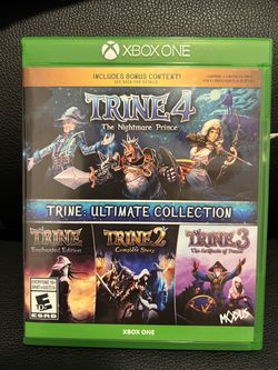 Trine Ultimate Collection Xbox One 4 games in 1
