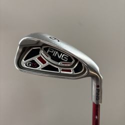 Ping G15 Red Dot 6 Iron Graphite TFC149 R Flex Shaft Right Handed