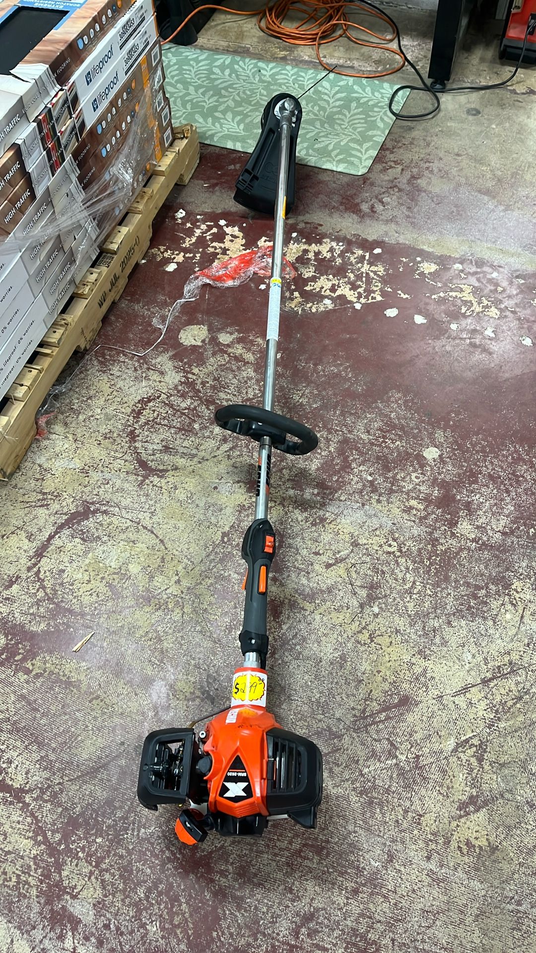 ECHO 25.4 cc Gas 2 Stroke X Series Straight Shaft String Trimmer