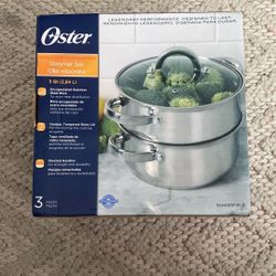 Steamer Set (3 Piece Set)