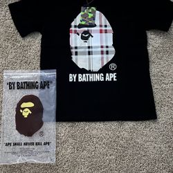 Bape Tee Band New 