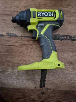 Ryobi 18v 1/4 inch impact driver