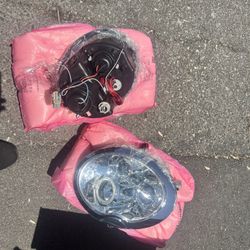 Junyan Mini Cooper Headlights 2002-2006
