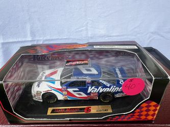 Die-Cast Replica Race Cars