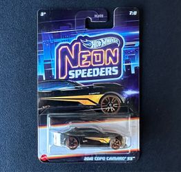 Hot Wheels - Neon Speeders