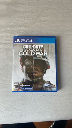 Cold of duty cold war ps4 game