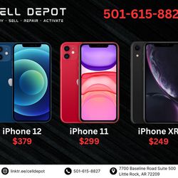 iPhone 11/12/XR BLOWOUT SALE - EVERYTHING MUST GO