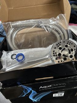 6 Setting Hand Shower Head