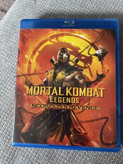 Mortal Kombat Legends Scorpions Revenge