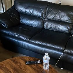 Leather Couch Chair
