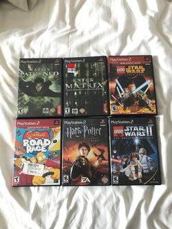 PlayStation 2 Games