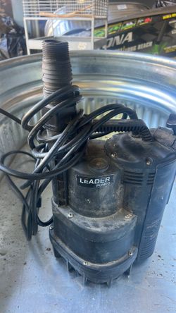 Pond pump $80