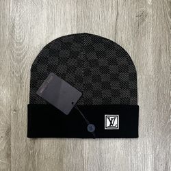 Black/Grey Lv Beanie 