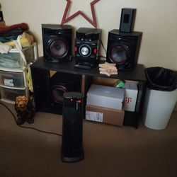 LG Stereo.. Subwoofer System..