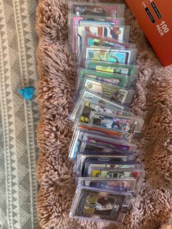 20 Sports Cards (mainly football)