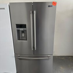 Maytag Fridge 3 Doors Stainless 