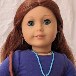 American Girl Doll Saige 2013 Doll Of The Year