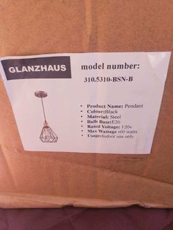 Pendant ceiling light