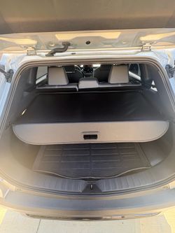 2025 Corolla cross trunk cover and mats