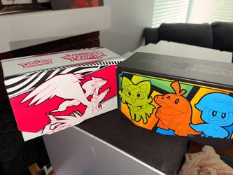 Pokémon TCG White Flare & Scarlet Violet Box Set