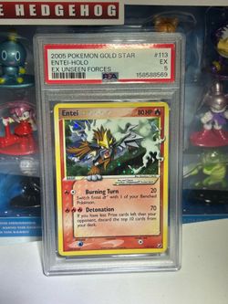 Entei gold star 113/115