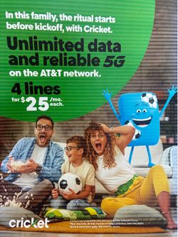 Cricket wireless service