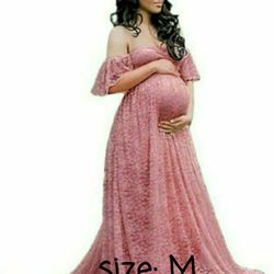 Maternity Photo Shoot Dress