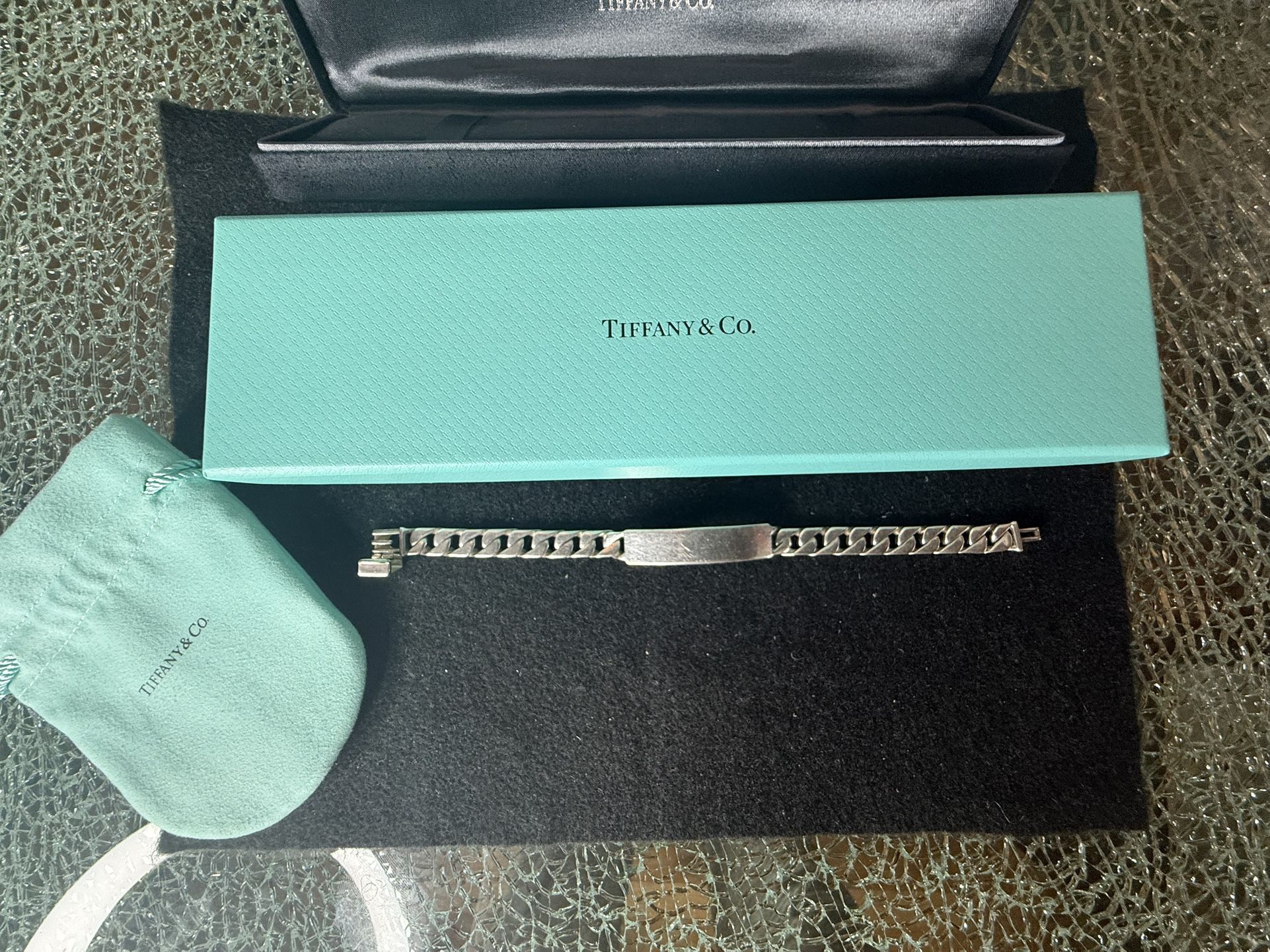 Tiffany & Co. ID Cuban link Bracelet