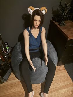 Jill Valentine Adult Doll (NEVER USED)