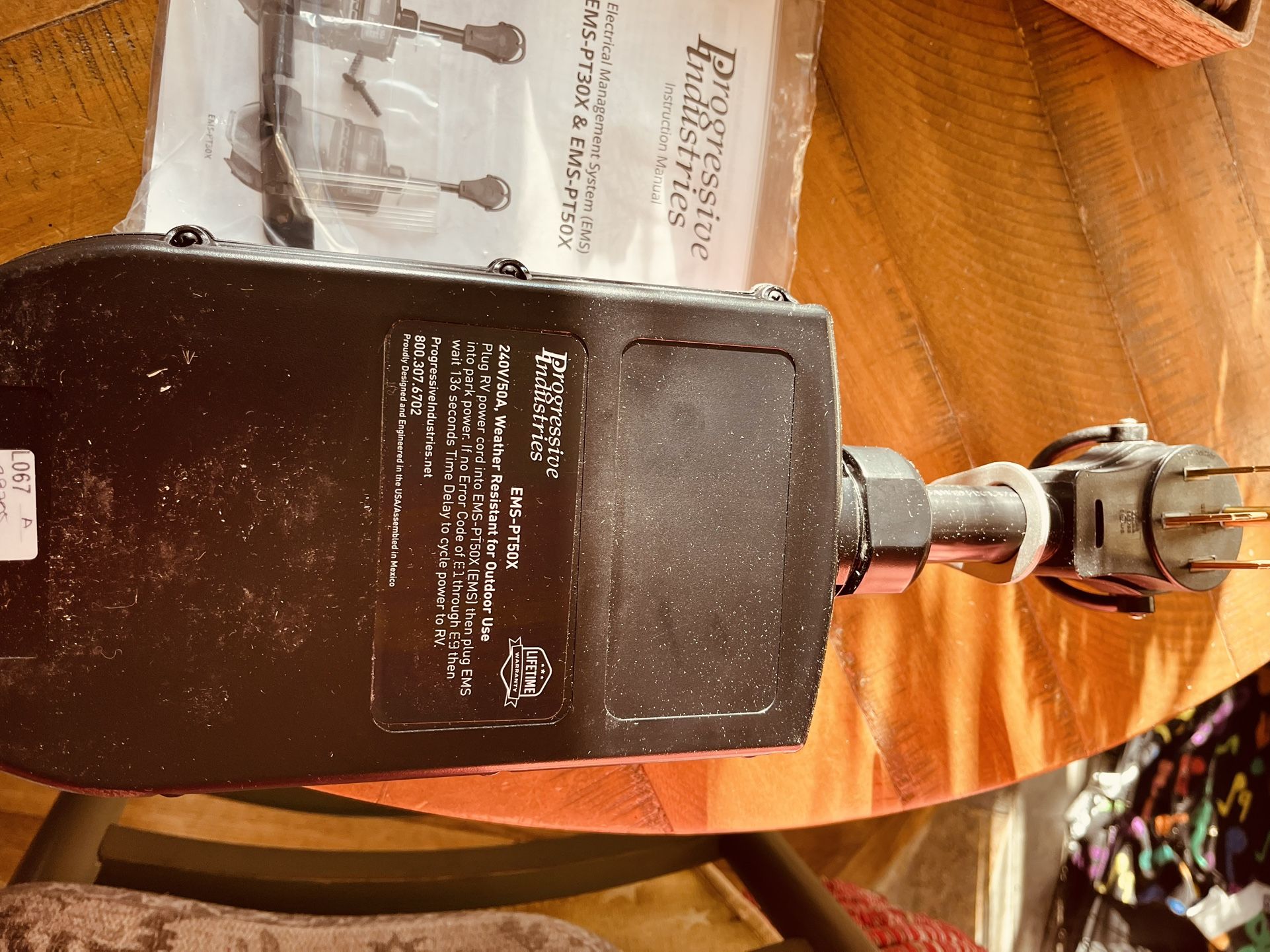 50 Amp Surge Protector