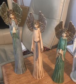 Glass angels