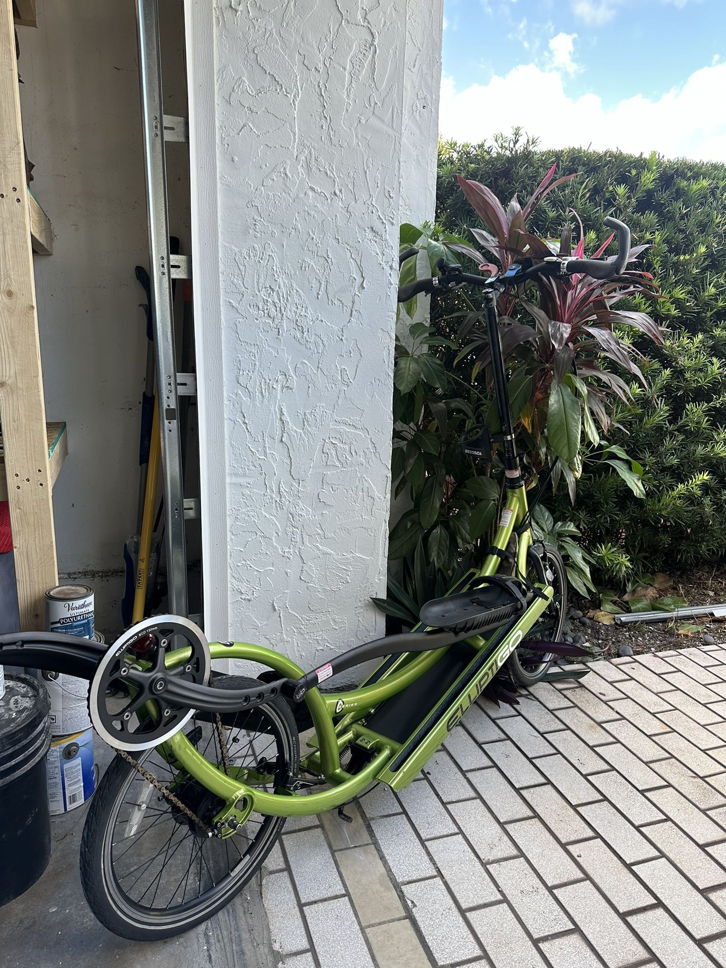 ElliptiGO 8C Long Stride Outdoor Elliptical Bike and Best Hybrid