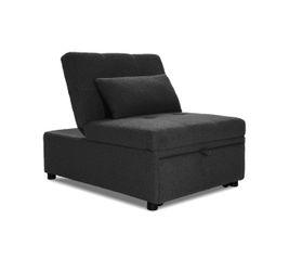 Convertible sofa black new in box