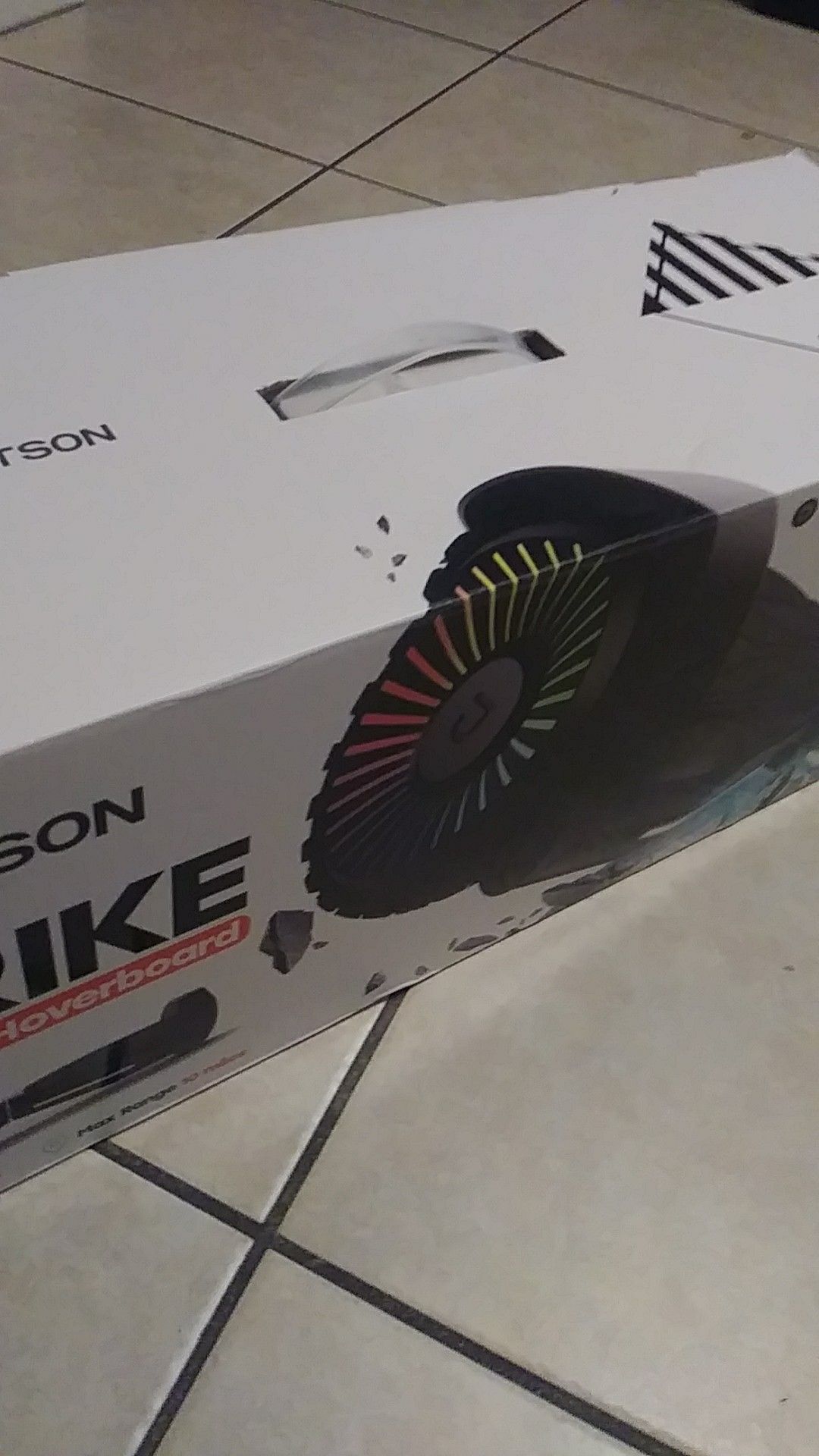 Jetson Strike All-Terrain Hoverboard, JSTRIKE-BLK · COLOR: BLACK