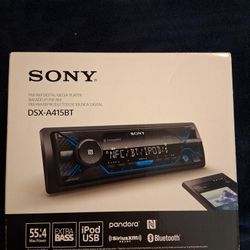 Sony Stereo 