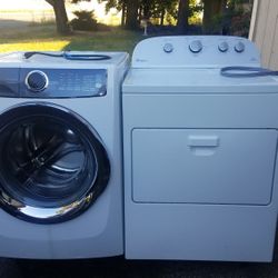 Washer And Dryer Set
