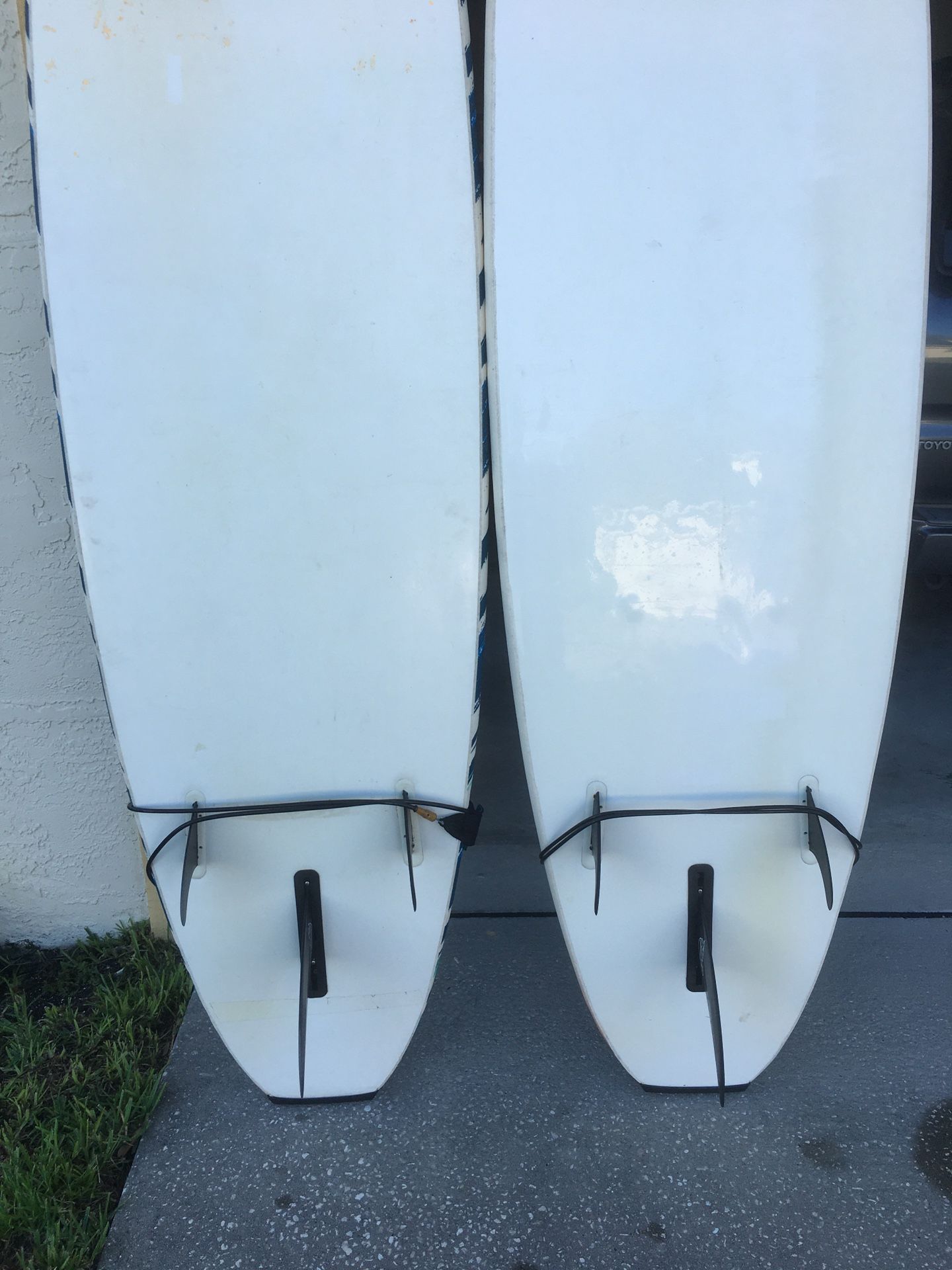 Two Chill Nalu 8' StandUp Paddle Board Packages (Blue/Green) & (Blue