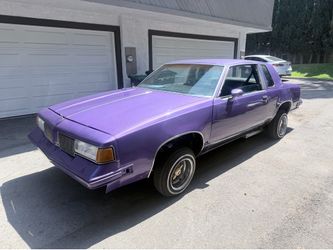 1986 cutlass supreme