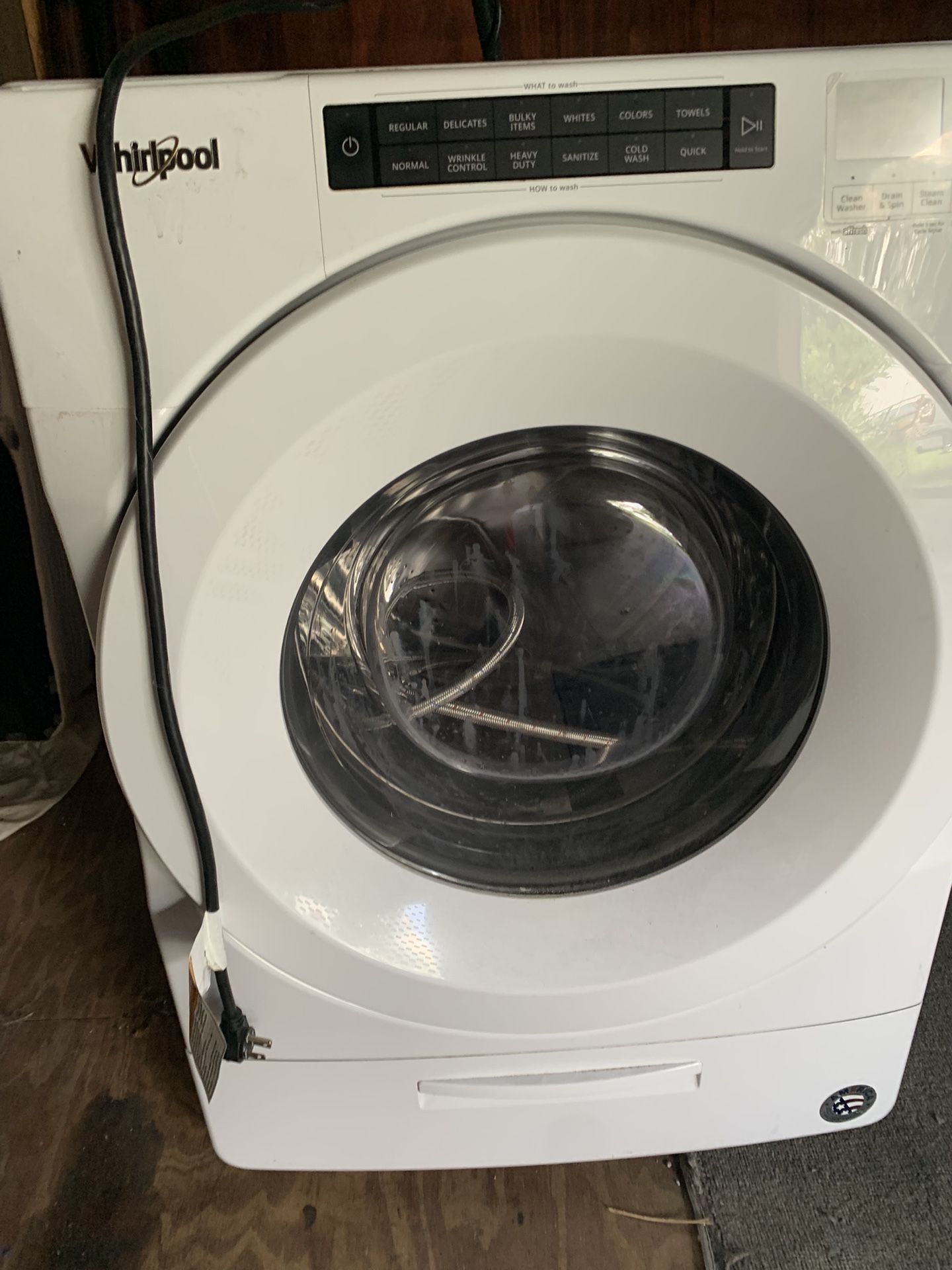 Whirlpool Front loader Washer And Dryer