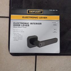 Defiant Electronic Interiror Door Lever