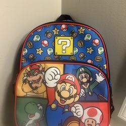 Super Mario Backpack new no tag