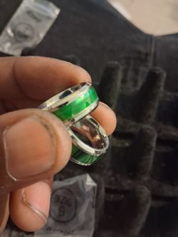 Sterling Silver Couples Forever Band