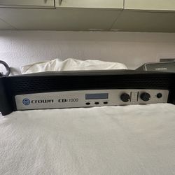 Crown CDI1000 Power Amp